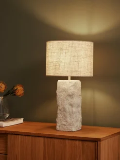 Lámparas De Mesa|Lámparas De Techo>Westwing Collection Lámpara de mesa grande de cemento Kiri