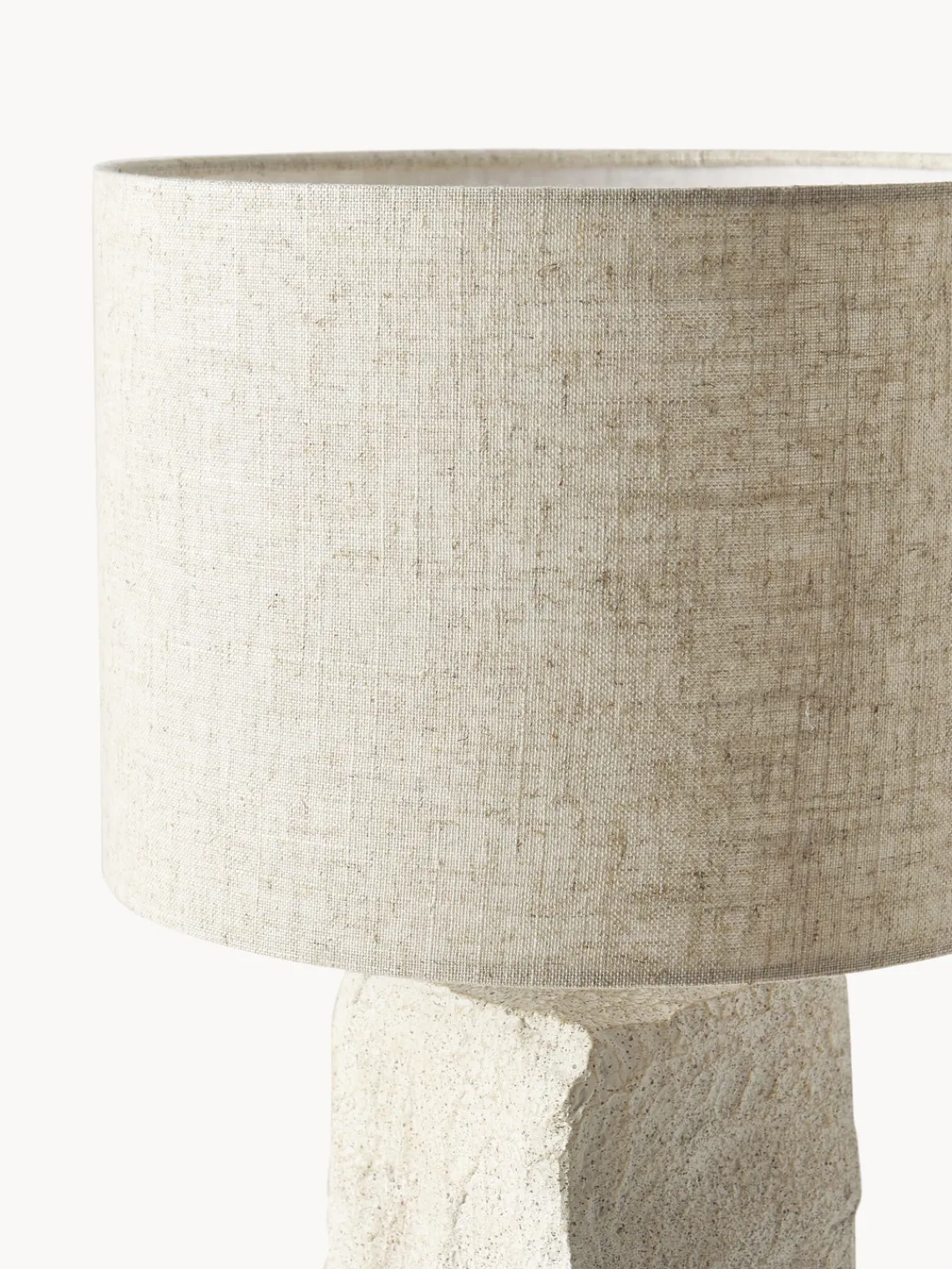 Lámparas De Mesa|Lámparas De Techo>Westwing Collection Lámpara de mesa grande de cemento Kiri