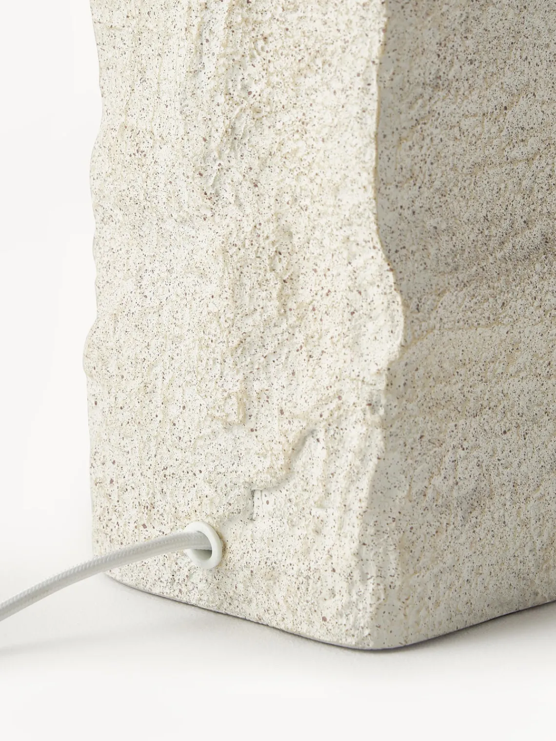 Lámparas De Mesa|Lámparas De Techo>Westwing Collection Lámpara de mesa grande de cemento Kiri