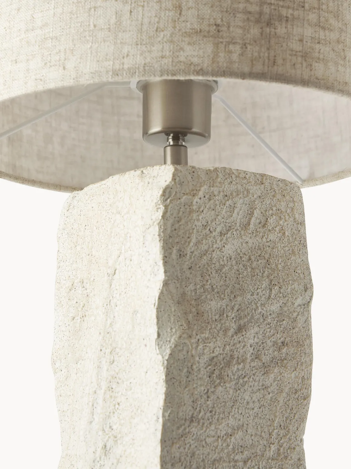 Lámparas De Mesa|Lámparas De Techo>Westwing Collection Lámpara de mesa grande de cemento Kiri