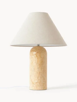 Discount Lámpara de mesa grande de mármol Gia Lámparas De Mesa|Lámparas De Techo