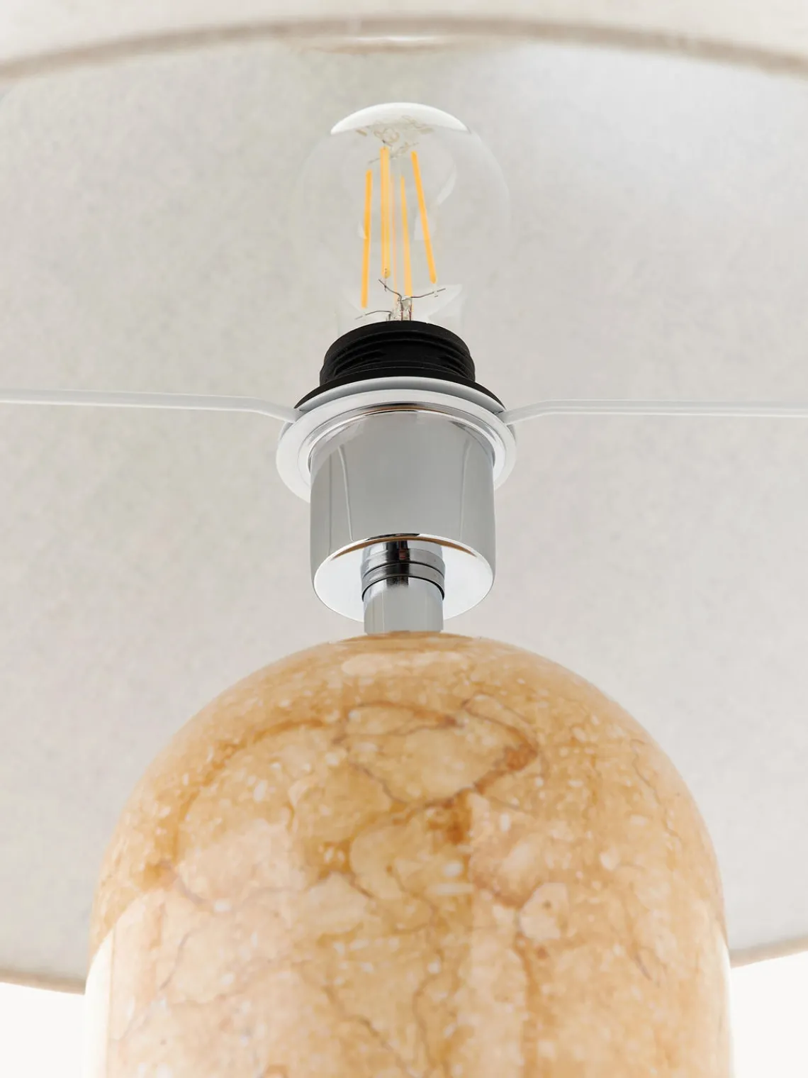 Discount Lámpara de mesa grande de mármol Gia Lámparas De Mesa|Lámparas De Techo