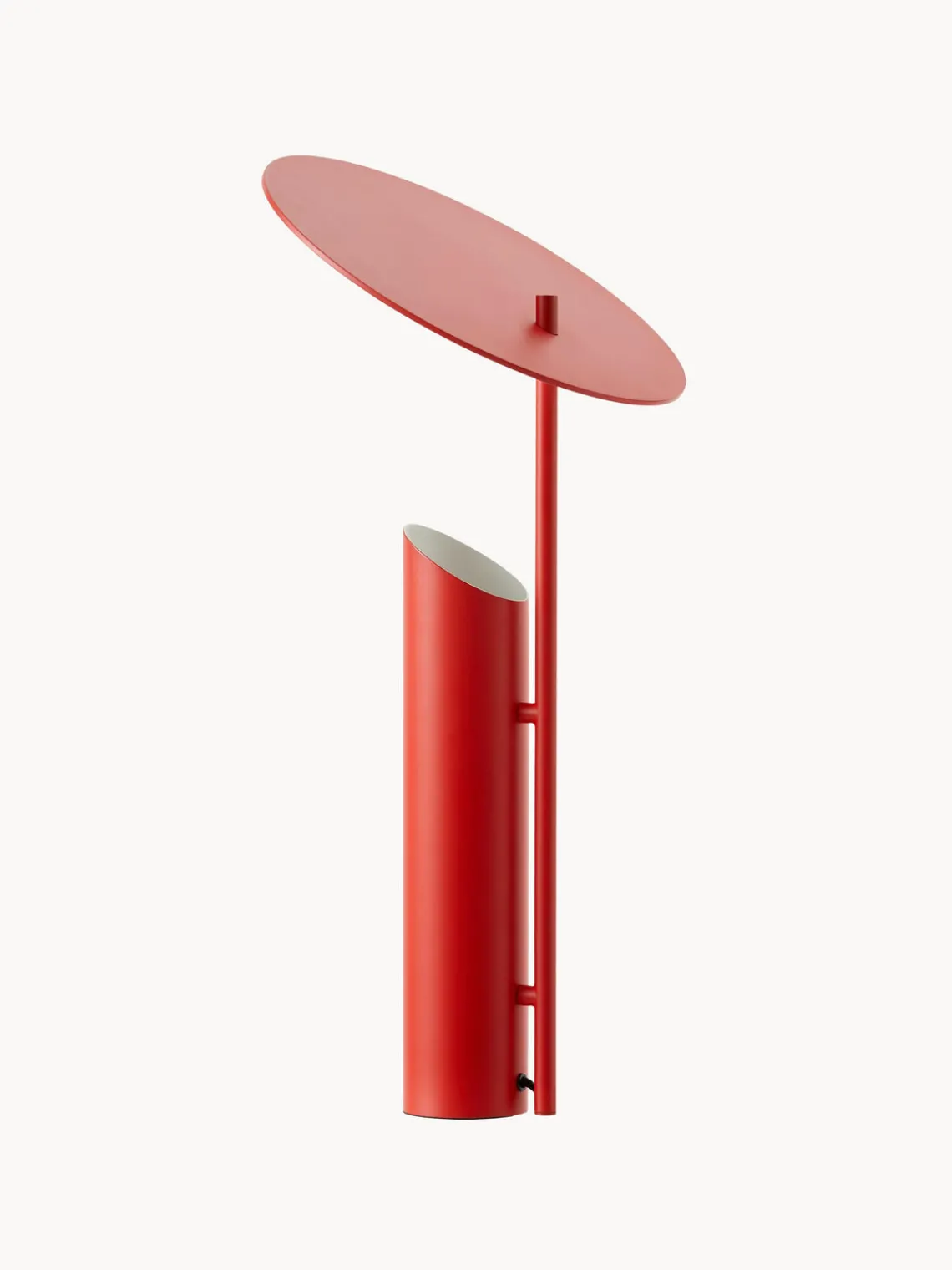 Lámparas De Mesa|Lámparas De Techo>Verpan Lámpara de mesa grande de diseño Verner Panton Reflect Rojo