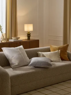 New Lámpara de mesa grande de cerámica Christine Lámparas De Techo|Lámparas De Mesa