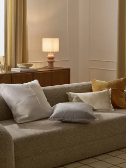 Lámparas De Mesa|Lámparas De Techo>Westwing Collection Lámpara de mesa grande de cerámica Christine Rosa