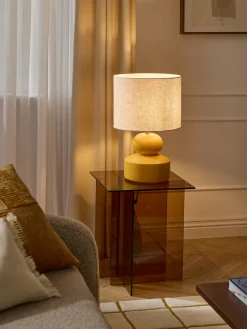 Lámparas De Mesa|Lámparas De Techo>Westwing Collection Lámpara de mesa grande de cerámica Georgina