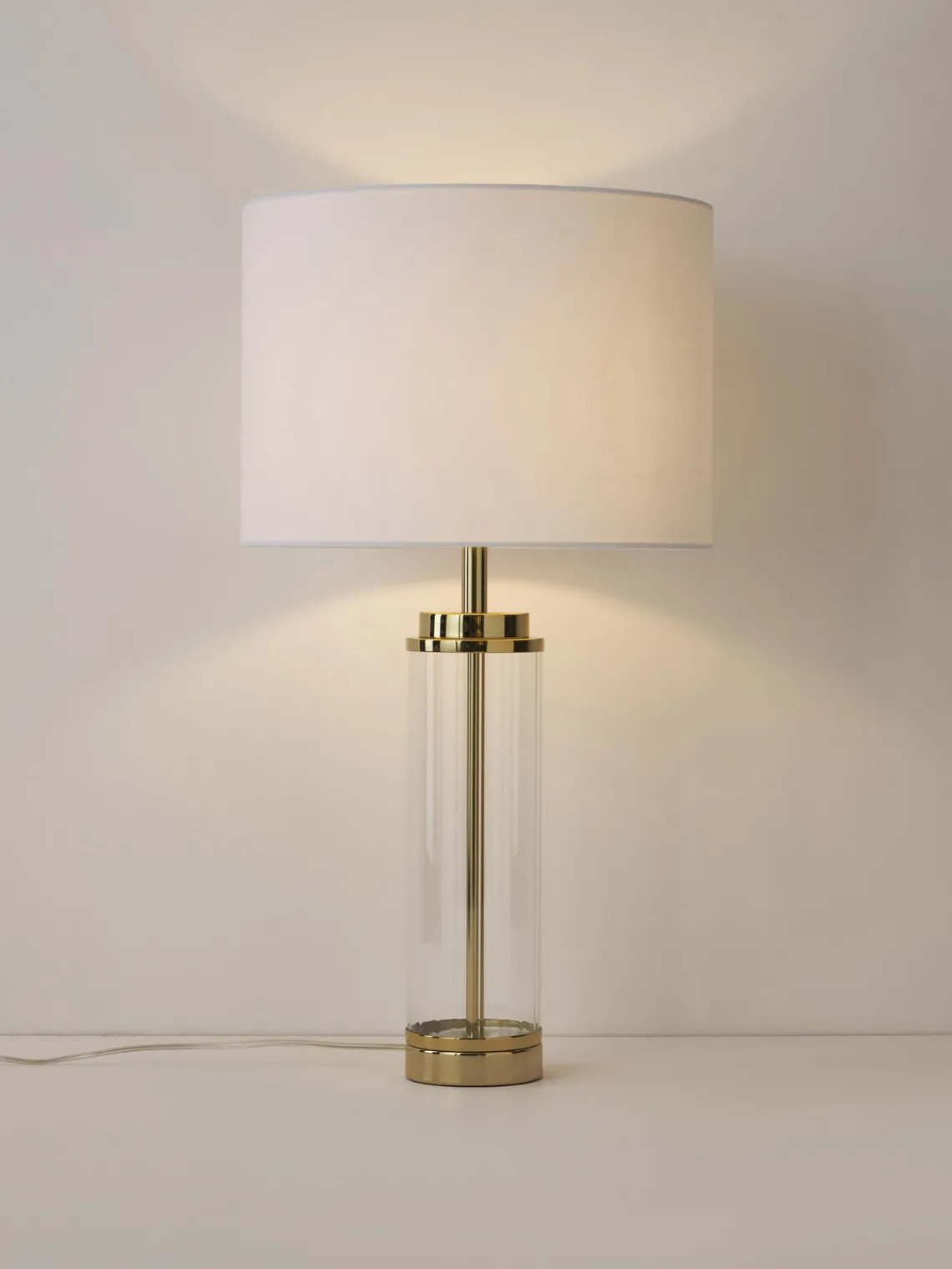 Lámparas De Mesa|Lámparas De Techo>Westwing Collection Lámpara de mesa grande Gabor, estilo clásico