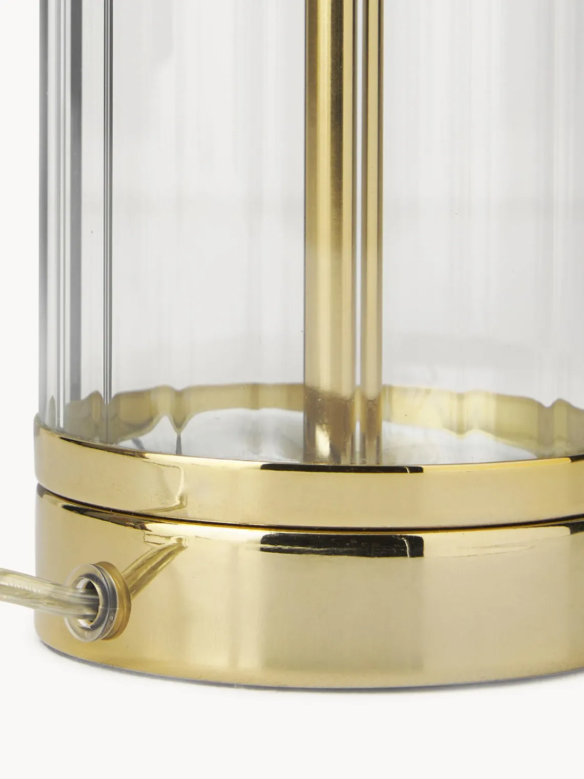 Lámparas De Mesa|Lámparas De Techo>Westwing Collection Lámpara de mesa grande Gabor, estilo clásico