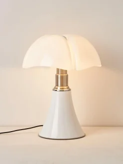 Hot Lámpara de mesa grande LED regulable Pipistrello, altura ajustable Lámparas De Mesa|Lámparas De Techo