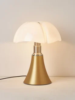 New Lámpara de mesa grande LED regulable Pipistrello, altura ajustable Lámparas De Mesa|Lámparas De Mesita De Noche