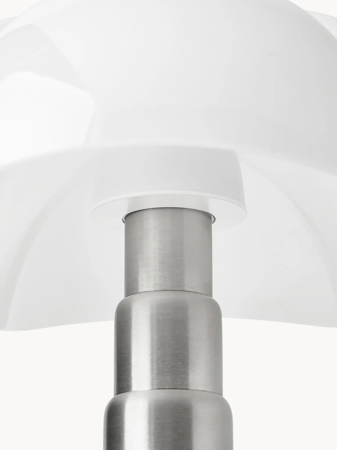 Lámparas De Mesa|Lámparas De Techo>Martinelli Luce Lámpara de mesa grande LED regulable Pipistrello, altura ajustable Marrón oscuro mate