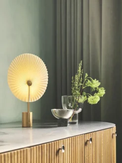 Lámpara de mesa grande LED regulable Liris, portátil Lámparas De Mesa|Lámparas De Techo