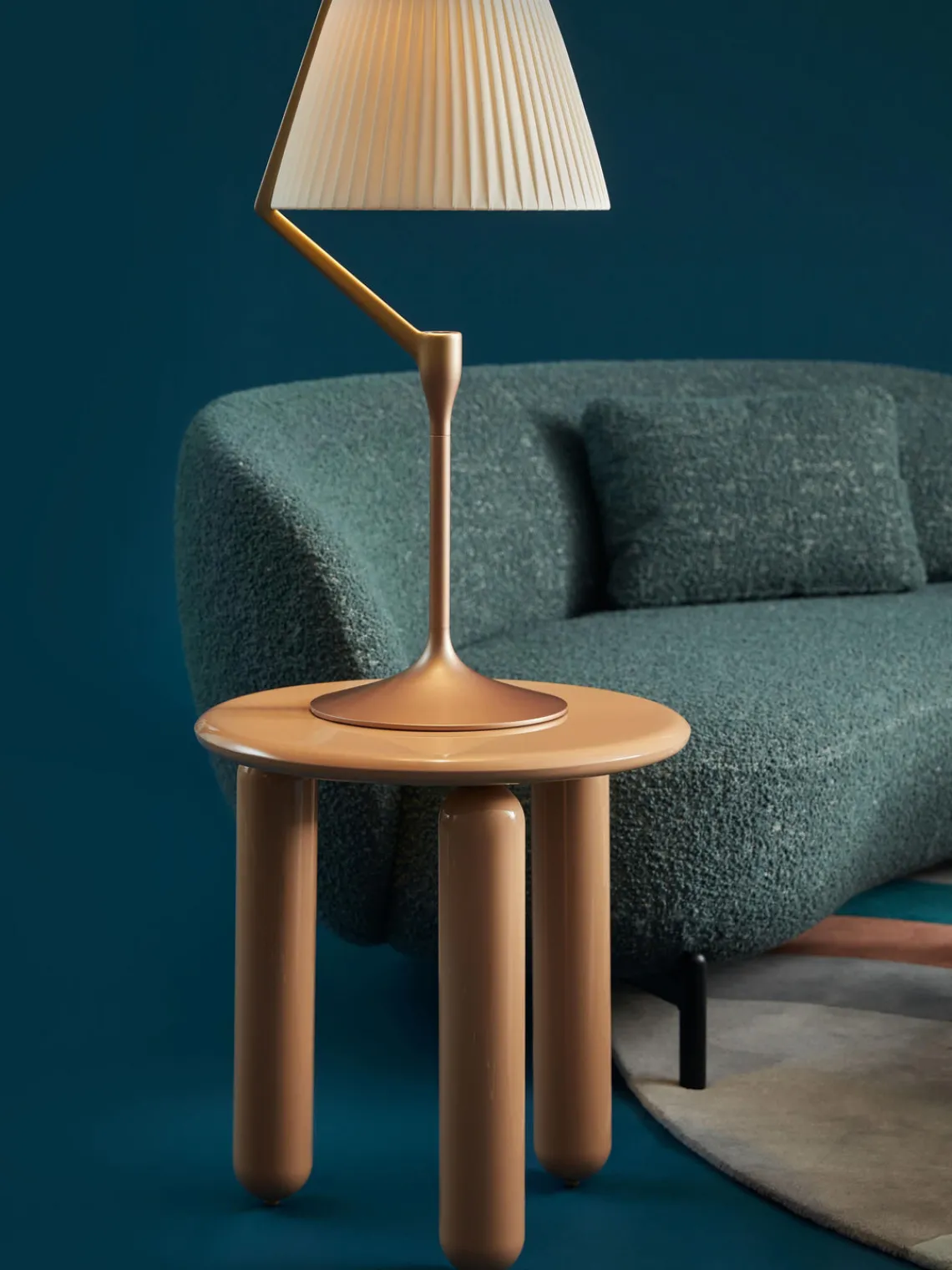 Lámparas De Mesa|Lámparas De Techo>Kartell Lámpara de mesa grande LED regulable Angelo Stone