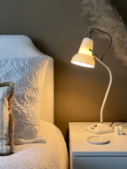 Lámparas De Escritorio|Lámparas De Mesa>Anglepoise Lámpara de mesa grande LED Original 1227 Mini Blanco