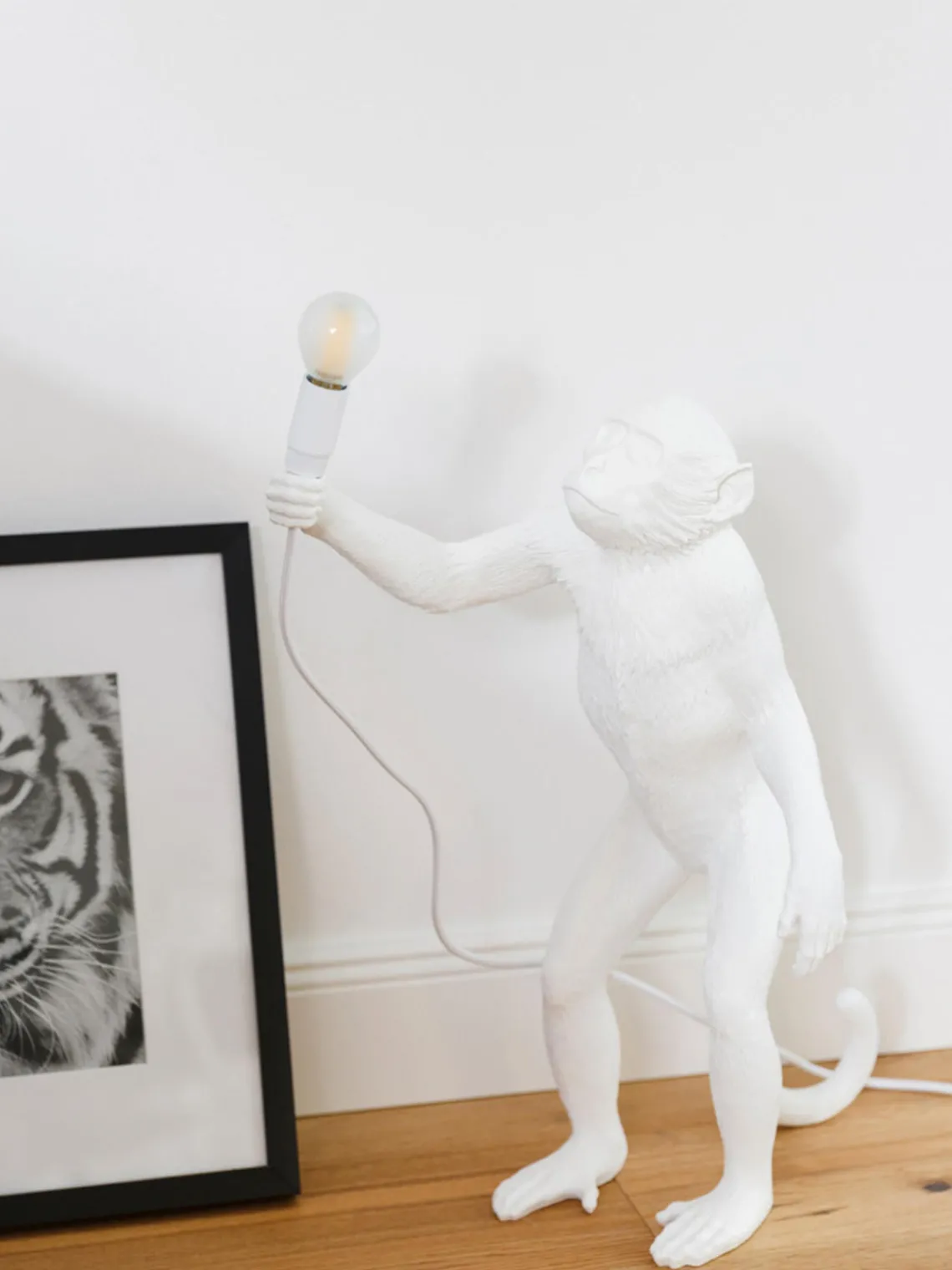 Lámparas De Mesa|Lámparas De Techo>SELETTI Lámpara de mesa grande Monkey