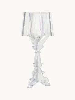 Lámparas De Mesa|Lámparas De Techo>Kartell Lámpara de mesa grande regulable de diseño Bourgie Transparente