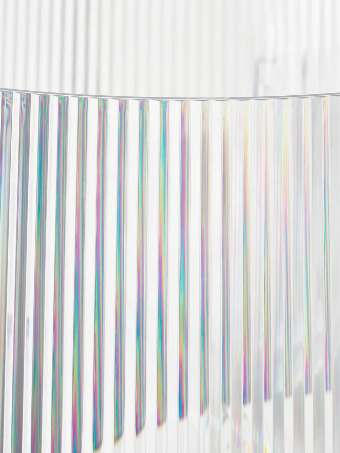 Lámparas De Mesa|Lámparas De Techo>Kartell Lámpara de mesa grande regulable de diseño Bourgie Transparente