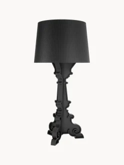 Lámparas De Mesa|Lámparas De Techo>Kartell Lámpara de mesa grande regulable de diseño Bourgie Negro