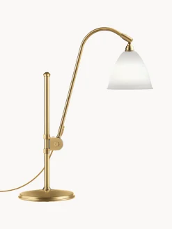 Lámparas De Mesa|Lámparas De Techo>GUBI Lámpara de mesa grande regulable en altura BL1 Blanco, dorado
