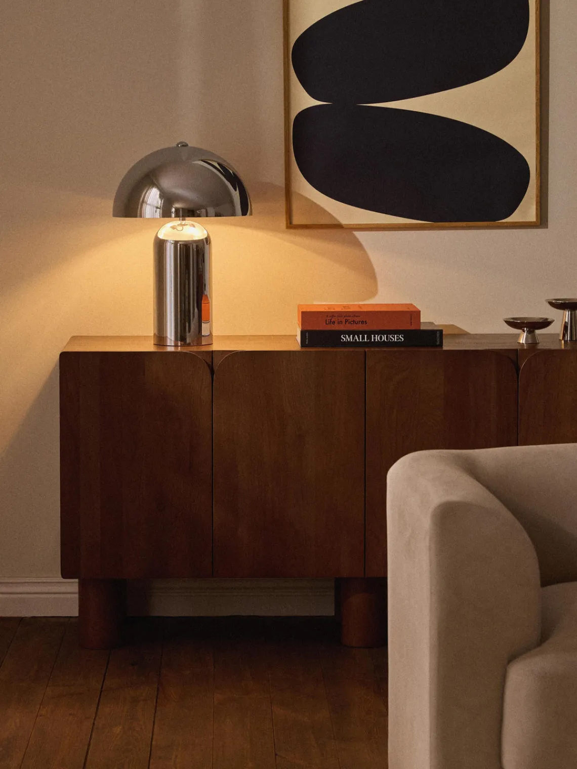 Outlet Lámpara de mesa grande retro Walter Lámparas De Mesa|Lámparas De Techo