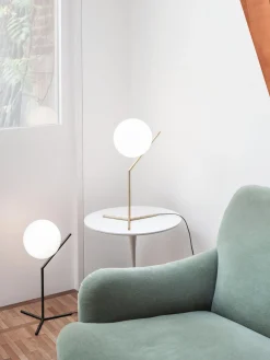 New Lámpara de mesa grande soplada regulable IC Lights Lámparas De Mesa|Lámparas De Techo