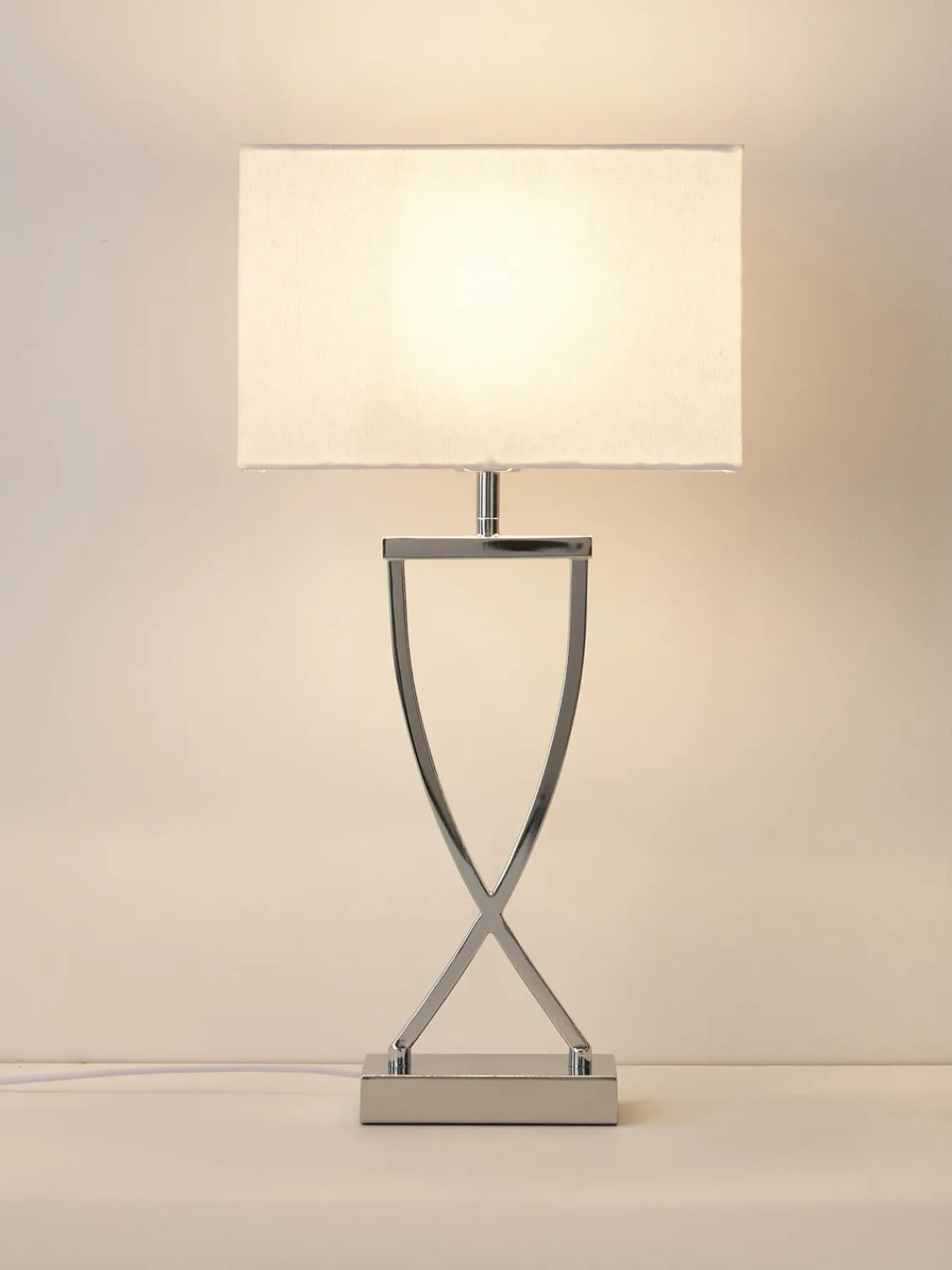 Online Lámpara de mesa grande Vanessa Lámparas De Mesa|Lámparas De Techo