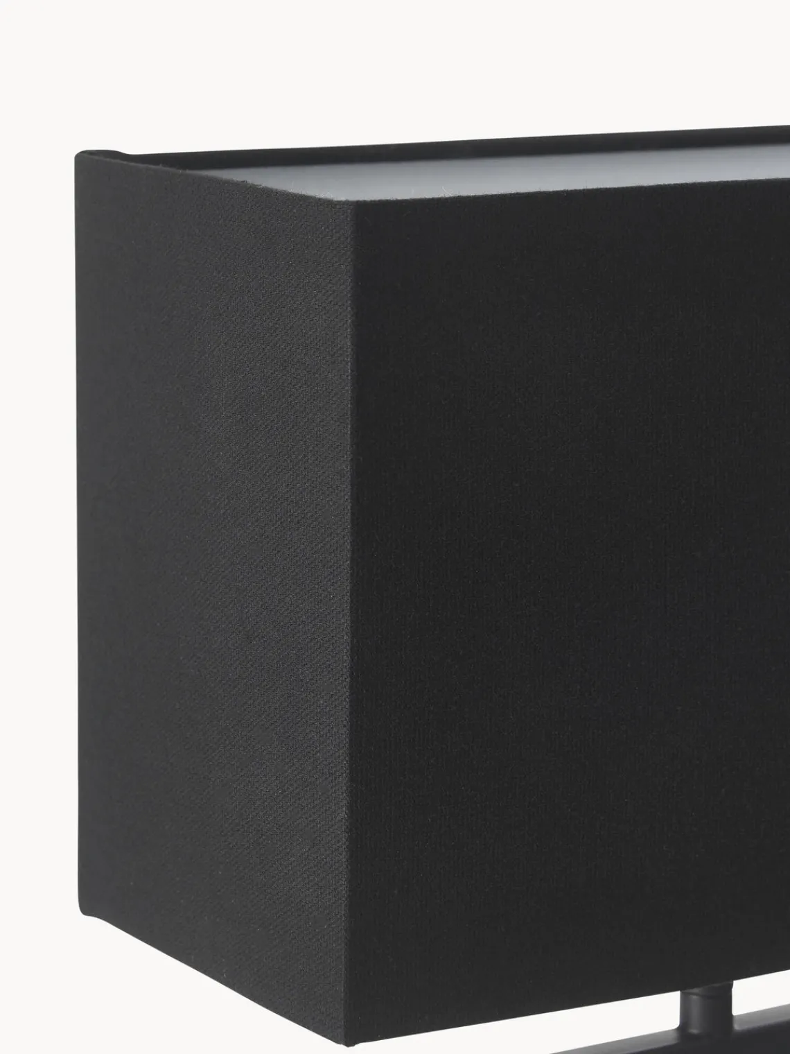 Lámparas De Mesa|Lámparas De Techo>Westwing Collection Lámpara de mesa grande Vanessa Negro