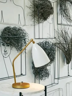 Clearance Lámpara de mesa Gräshoppa Lámparas De Mesa|Lámparas De Techo