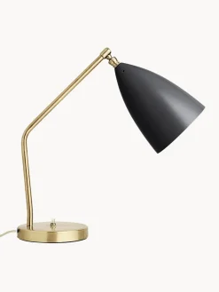 Lámparas De Mesa|Lámparas De Techo>GUBI Lámpara de mesa Gräshoppa Negro mate, latón