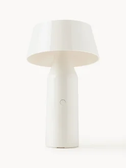 Lámparas De Mesa|Lámparas De Mesita De Noche>Marset Lámpara de mesa LED Bicoca, con pantalla ajustable regulable, pórtatil Blanco Off White brillante, blanco
