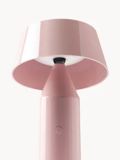 Lámparas De Mesa|Lámparas De Techo></noscript>Marset Lámpara de mesa LED con pantalla ajustable regulable Bicoca, pórtatil Rosa claro brillante, blanco Off White