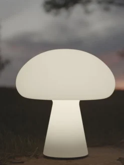 Clearance Lámpara de mesa LED con USB regulable Obello, portátil Lámparas De Mesa|Lámparas De Techo