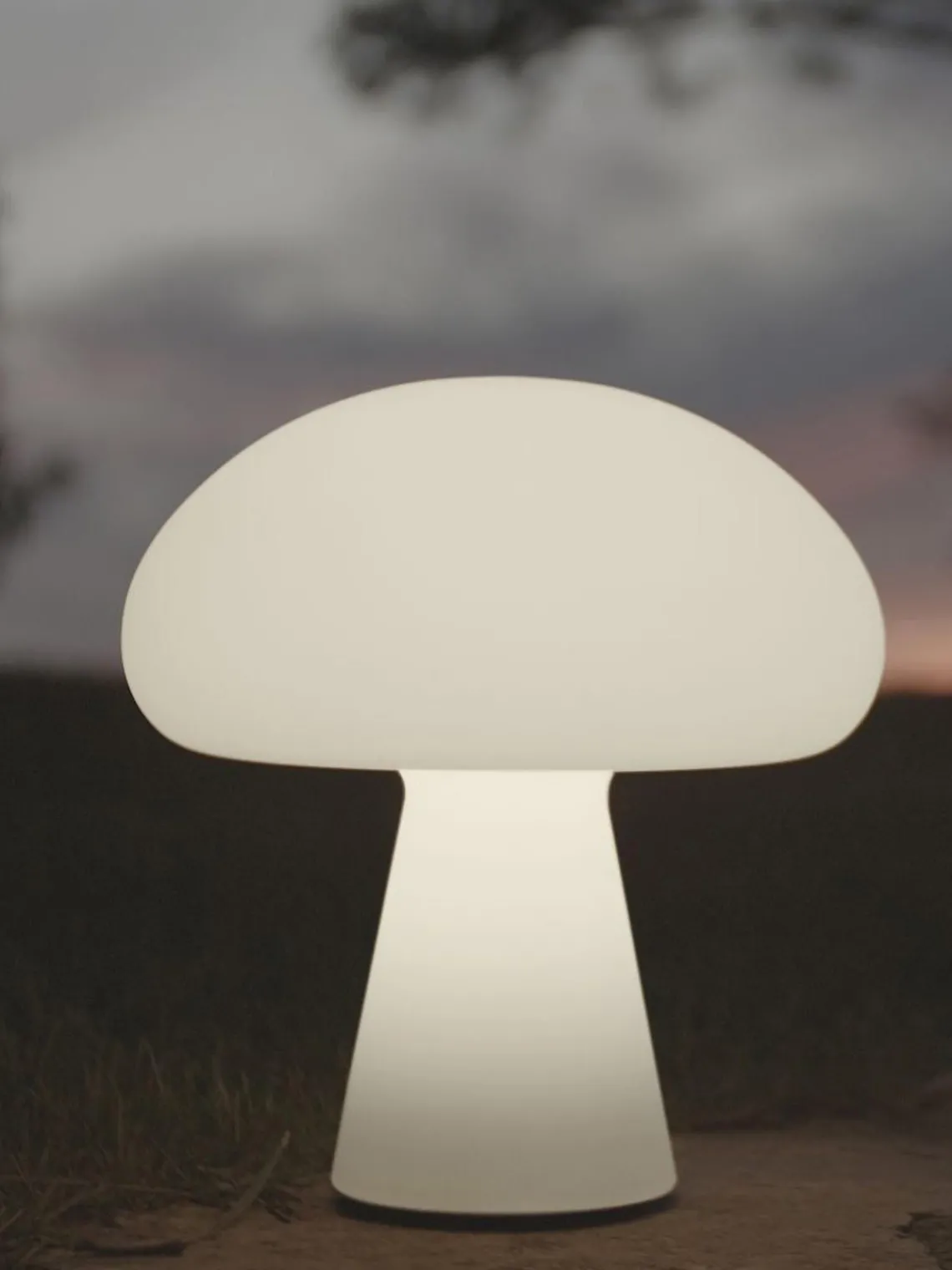 Clearance Lámpara de mesa LED con USB regulable Obello, portátil Lámparas De Mesa|Lámparas De Techo