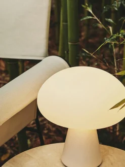 Clearance Lámpara de mesa LED con USB regulable Obello, portátil Lámparas De Mesa|Lámparas De Techo