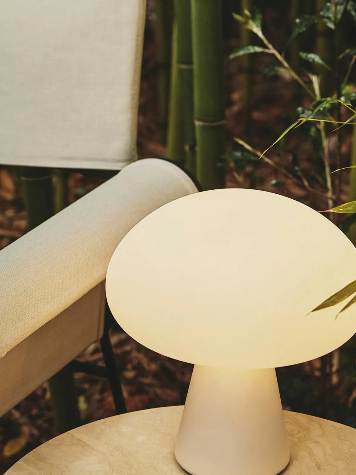 Clearance Lámpara de mesa LED con USB regulable Obello, portátil Lámparas De Mesa|Lámparas De Techo