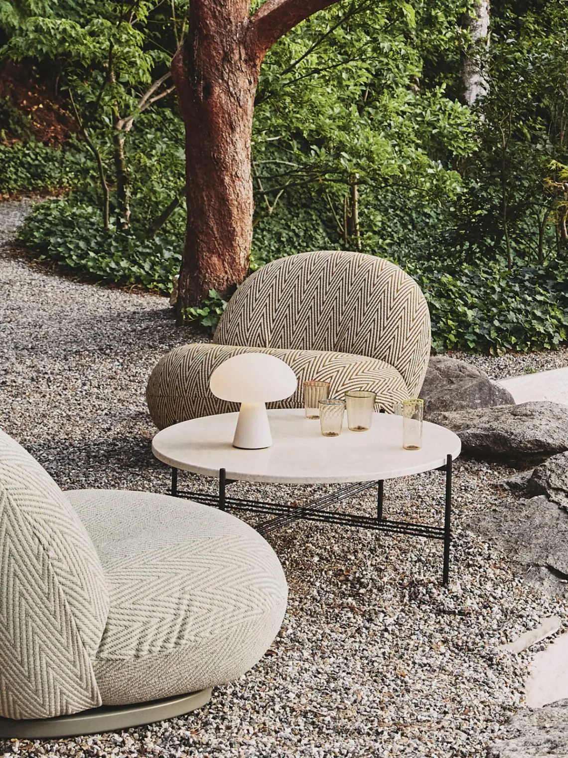 Clearance Lámpara de mesa LED con USB regulable Obello, portátil Lámparas De Mesa|Lámparas De Techo