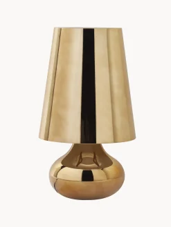 Lámparas De Mesa|Lámparas De Techo>Kartell Lámpara de mesa LED de diseño Cindy Dorado