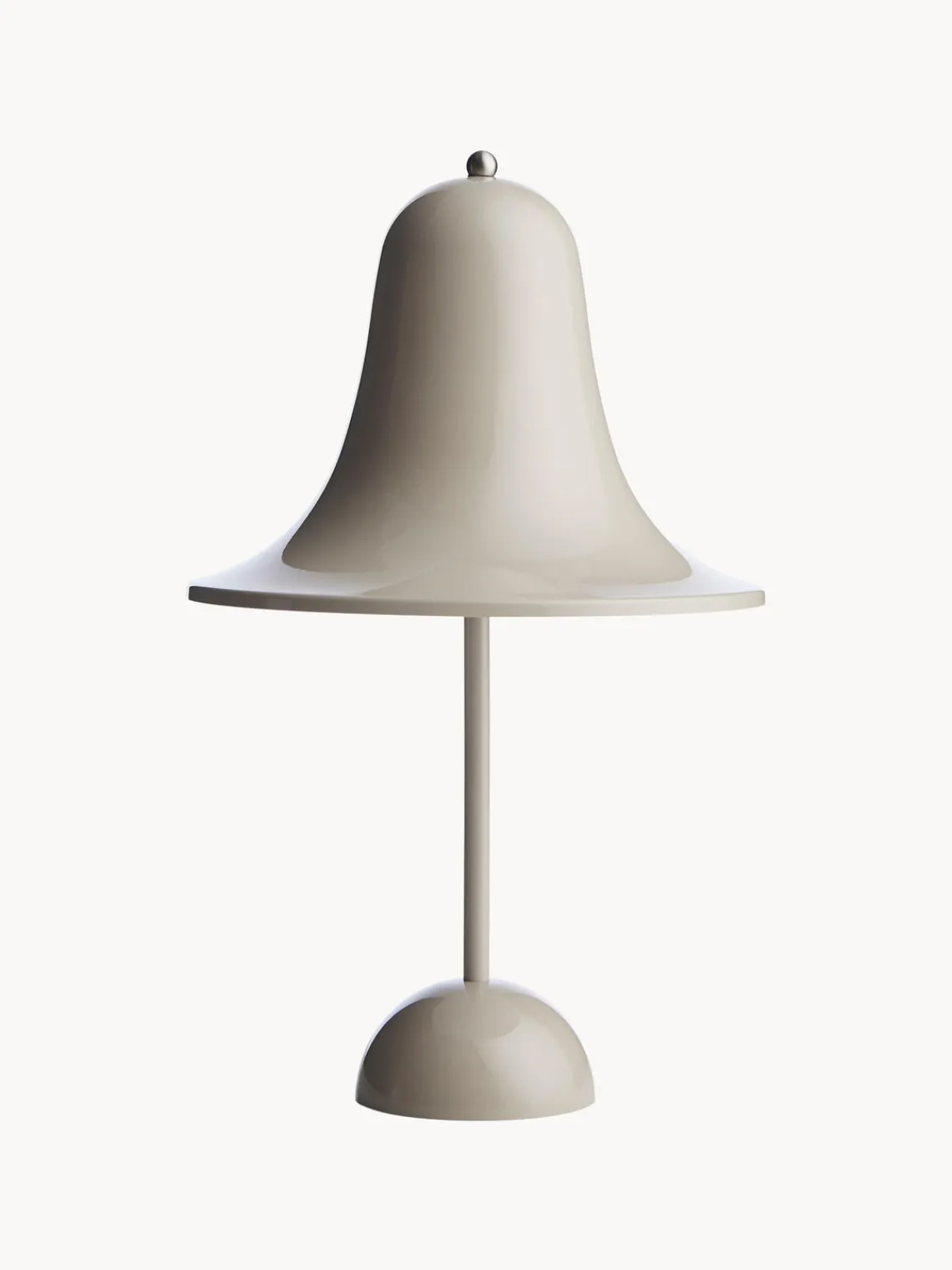 New Lámpara de mesa LED de diseño Verner Panton Pantop, portátil Lámparas De Mesa|Lámparas De Techo