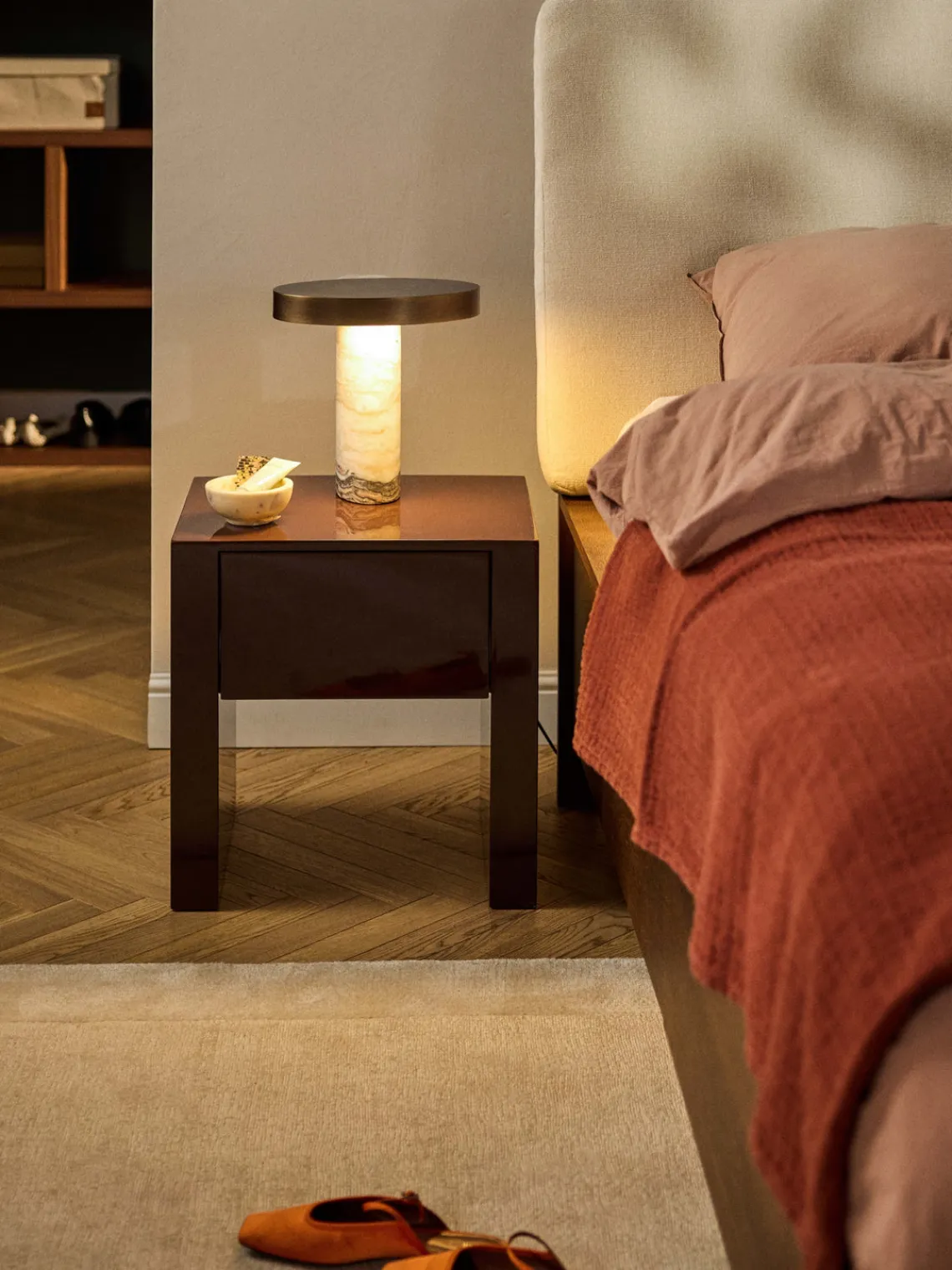 Discount Lámpara de mesa LED de mármol Eske Lámparas De Mesa|Lámparas De Techo