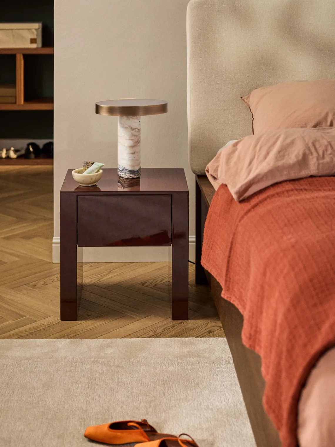 Discount Lámpara de mesa LED de mármol Eske Lámparas De Mesa|Lámparas De Techo