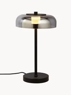 Sale Lámpara de mesa LED de vidrio regulable Frisbee Lámparas De Mesa|Lámparas De Techo