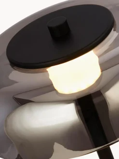 Sale Lámpara de mesa LED de vidrio regulable Frisbee Lámparas De Mesa|Lámparas De Techo