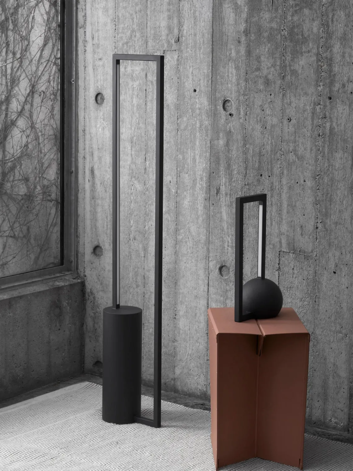 Lámparas De Mesa|Lámparas De Techo>Kristina Dam Lámpara de mesa LED Geometric