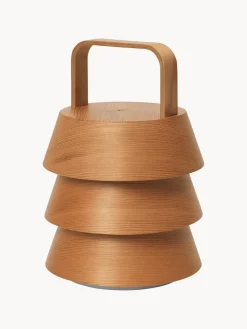 Best Lámpara de mesa LED móvil de madera de abeto Luver Lámparas De Mesa|Lámparas De Techo