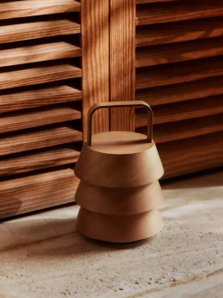 Best Lámpara de mesa LED móvil de madera de abeto Luver Lámparas De Mesa|Lámparas De Techo