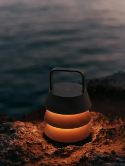 Best Lámpara de mesa LED móvil de madera de abeto Luver Lámparas De Mesa|Lámparas De Techo