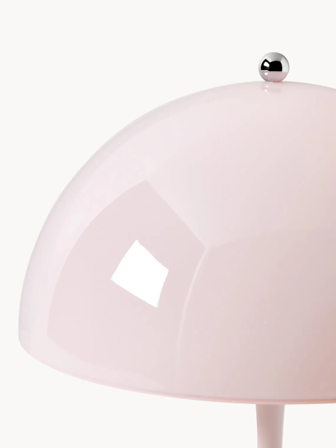 Clearance Lámpara de mesa LED Panthella, diseño Verner Panton Lámparas De Mesa|Lámparas De Techo