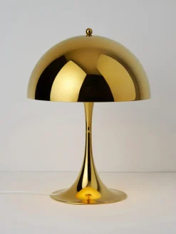 Lámpara de mesa LED Panthella, de diseño Verner Panton Lámparas De Mesa|Lámparas De Techo