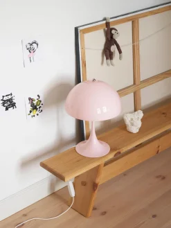 Outlet Lámpara de mesa LED Panthella, de diseño Verner Panton Lámparas De Mesa|Lámparas De Techo