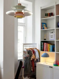 Outlet Lámpara de mesa LED Panthella, diseño Verner Panton Lámparas De Mesa|Lámparas De Techo